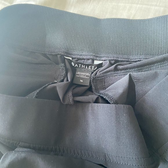 Athleta Brooklyn Ankle Pant in Black Size 16 - Picture 5 of 7